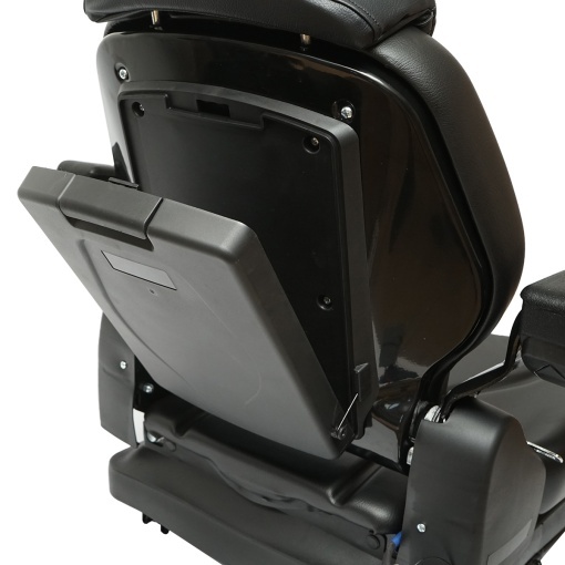 Scaun universal reglabil pentru tractor cu centura de siguranta si cotiere 610x390mm - Img 10