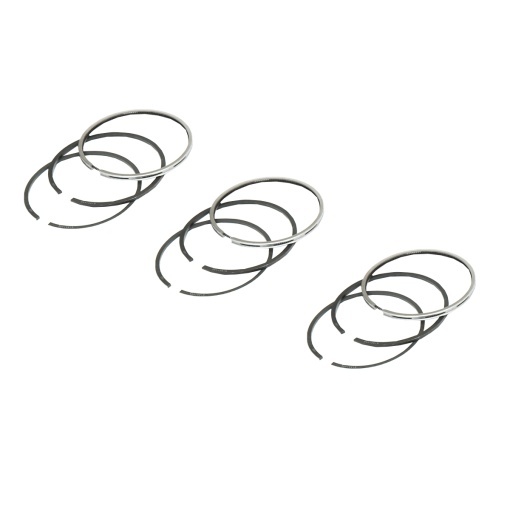 Segmenti motor Fiat , U-445, Set pentru 3 pistoane fi 95mm 2,5x2,5x5mm 115.03.025 - Img 2