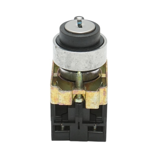 Selector 3 pozitii cu retinere si cheie 2NO, 400V/10A, LAY5-BG03 Breckner Germany - Img 3