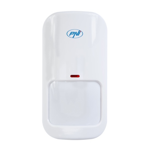 Senzor de miscare PIR PNI SafeHouse HS003LR fara fir pentru sisteme de alarma wireless - Img 3