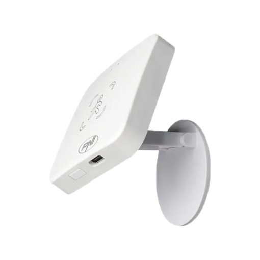 Senzor de prezenta PNI SafeHouse HS402 Wi-Fi, cu unde radar milimetrice, raza de 10 m, detecteaza miscarea si prezenta statica, masoara distanta si luminozitatea, compatibil cu aplicatia Tuya, aliment - Img 2
