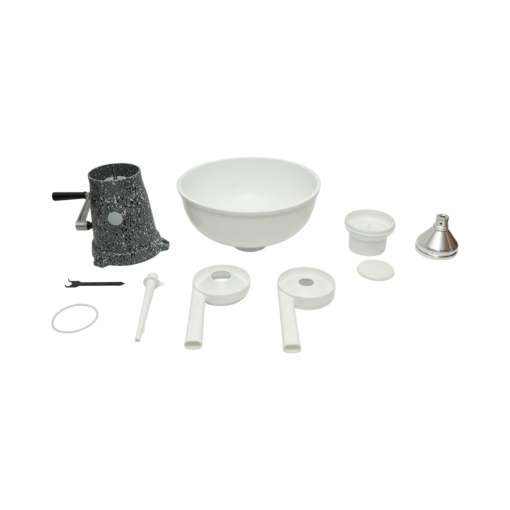 Separator smantana din lapte sau pentru degresat manual, recipient plastic 7L, capacitate 80 L/h - Img 2