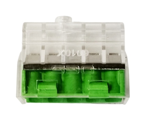 SET 10 CLEME RAPIDE CONEXIUNE, 2X5 POLI - Img 2