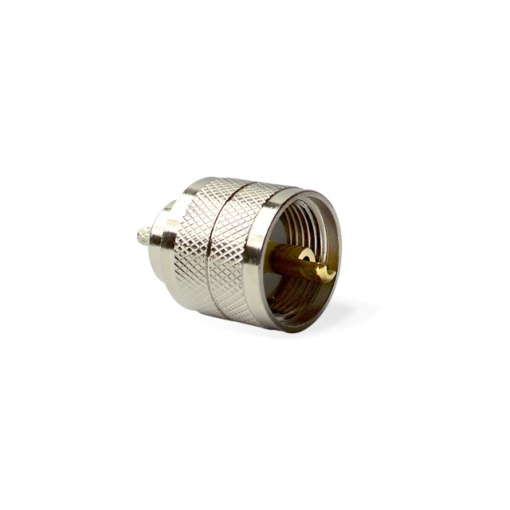 Set 10 mufe PL259 pentru cablu RG174 pentru antena CB PNI Extra 45/48 - Img 2