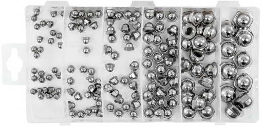 Set 150 buc Piulite cap bombat M3-M10 VERKE