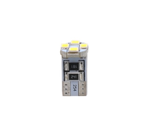 Set 2 becuri M-TECH Premium LB329W - W5W, 12V 4xSMD2835 LED, CANBUS alb - Img 2