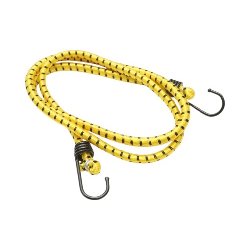 Set 2 corzi elastice cu carlige 8x1200mm pentru ancorare marfa Crownman - Img 3