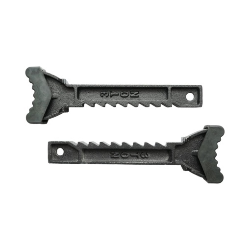 Set 2 cricuri suport capra auto 3T, reglabile 290-430mm, capace cauciuc, sigurante blocare Breckner Germany - Img 10