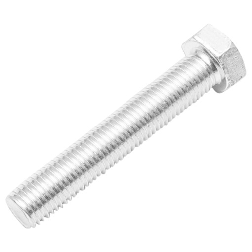 Set 25 buc surub cu cap hexagonal DIN 933-8.8 M16X90mm - Img 3