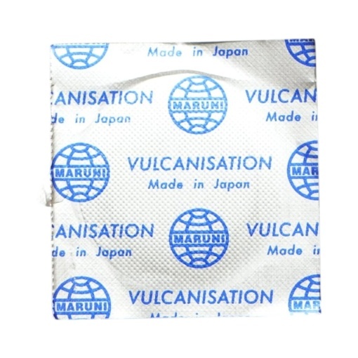 Set 25 petice vulcanizare rotunde 40mm + 1 tub adeziv Super Valcarn G 22ml pentru camere de aer M2-A Maruni made in Japan - Img 7
