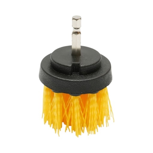 Set 3 perii rotative pentru curatare cu bormasina 50mm, 90mm, 100mm, prindere 1/4 inch Breckner Germany - Img 11