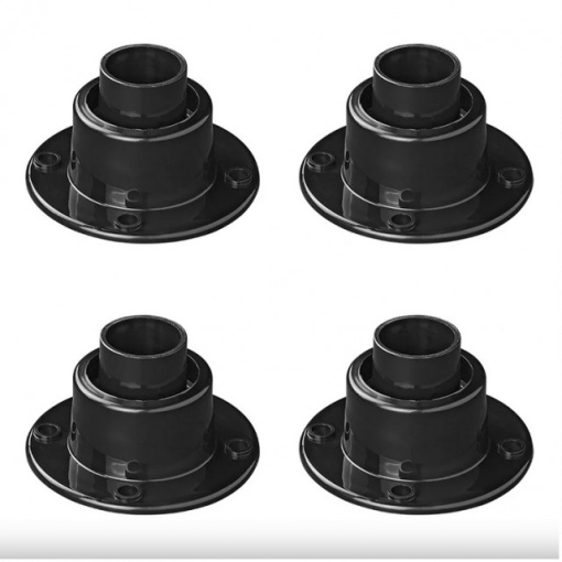 Set 4 picioare cauciuc mobilier