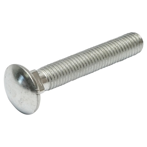 Set 50 buc surub zincat pentru plug DIN 603 M10x60mm - Img 3
