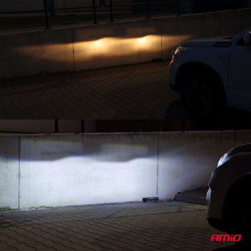 Set becuri LED pentru faruri BF H7 12V - Img 5