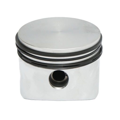 Set biela si piston echipat cu segmenti 80mm, pentru compresor aer Tractor Forestier, motor Perkins - Img 5