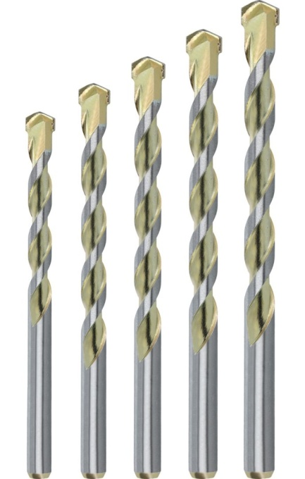Set burghii, universal Waart 4,0-10,0 mm, 5 buc, Multidrill W21U085 - Img 2