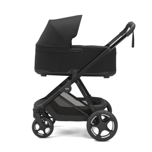 Set Carucior Thule Charm 2 in 1 sezut + landou, Black - Img 3