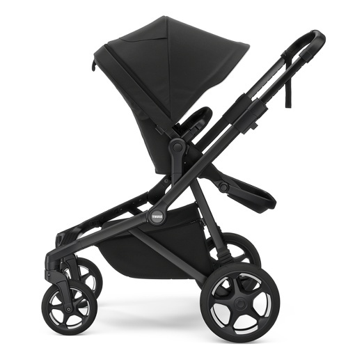 Set Carucior Thule Sleek 2 + Landou, Black - Img 5