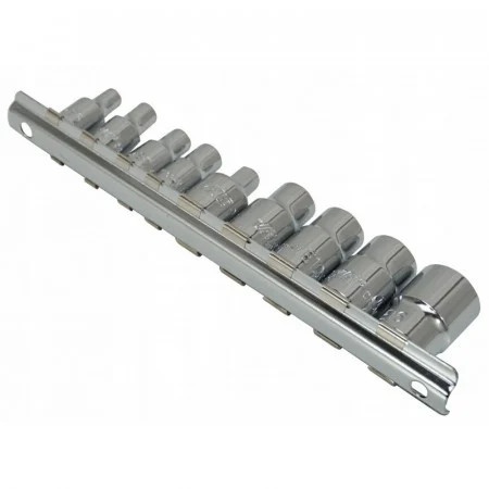 Set chei TORX 1/4 - 3/8" E5-E16 9 elemente VERKE - Img 2