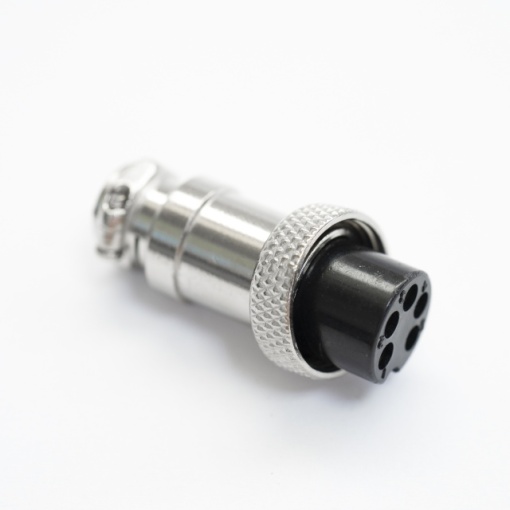 Set cu 10 bucati mufa PNI de schimb pentru microfon cu 5 pini - Img 2