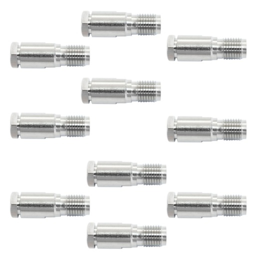 Set cu 10 bucati mufa PNI SMA (F) pentru cablu RG174 - Img 5