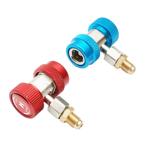 Set cuple rapide pentru instalatie aer conditionat R134a - Img 2