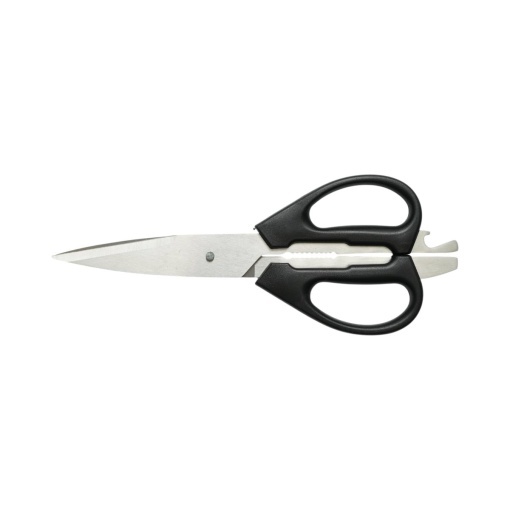 Set cutite bucatarie 16 piese cu suport lemn, foarfeca si pila ascutit, lama otel 3Cr13, maner otel 18/0 Breckner Germany - Img 14