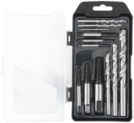Set extractoare pentru suruburi rupte