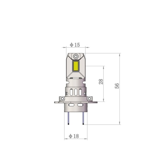 Set LED M-TECH PRO SMART H7 - Img 2