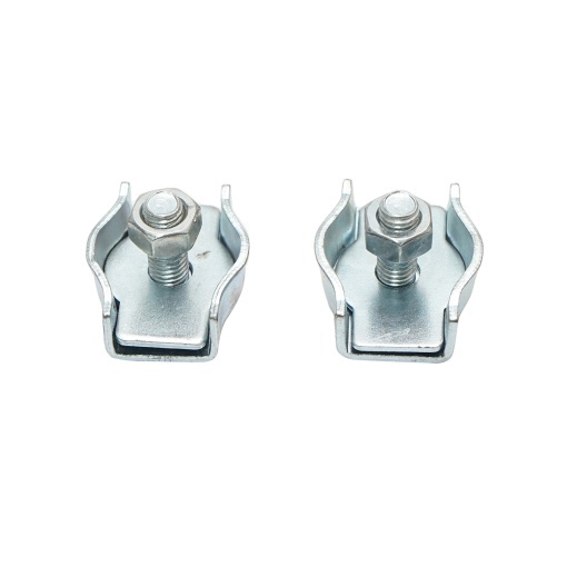 Set maner poarta cu fir elastic, conectori, izolator ancorare dubla gard electric Breckner Germany - Img 5
