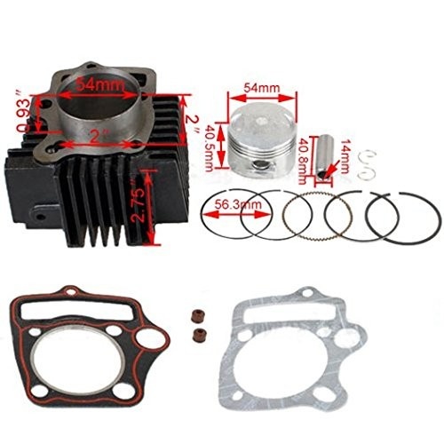 Set motor ATV / Cross 4T 125cc (piston 54mm) - Img 2