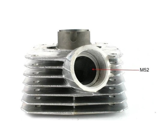 Set motor moped Minsk 125cc - Img 2