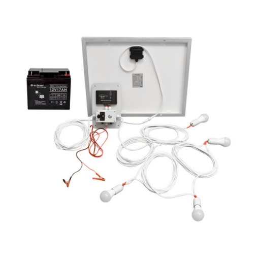 Set panou solar 50W 670x540x30mm - Img 2