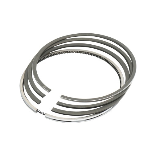 Set segmenti pentru 1 piston fi 111,76mm 2,38x2,38x2,38x4,74mm pentru Ford 83917468 - Img 3