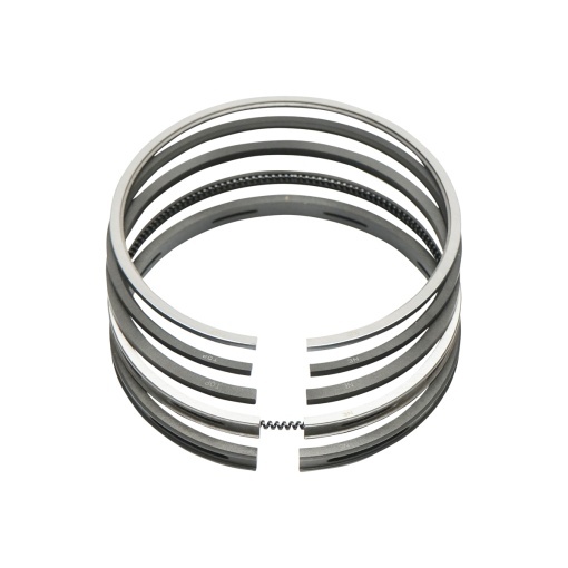 Set segmenti pentru 1 piston fi 91,48mm 2,38x2,38x3,16x6,33x6,33mm pentru Perkins, Massey Ferguson, Landini 734470M91 - Img 2