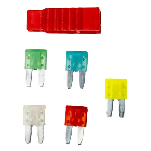 Set sigurante micro 2 cu penseta extractie - Img 2