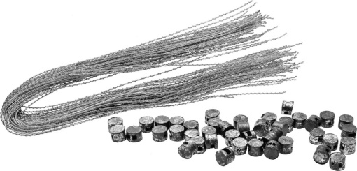 Sigilii din plumb 50mm set 50 bucati - Img 3