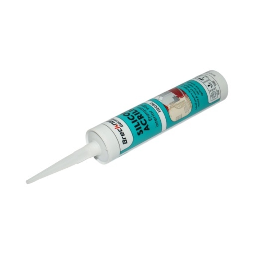 Silicon etansant acrilic negru interior vopsibil 300ml Breckner Germany - Img 4