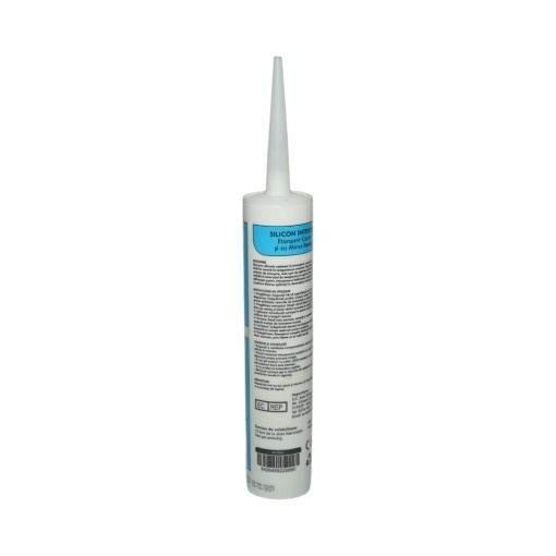 Silicon etansant neutral alb interior montare riflaje si panouri decorative 300ml Breckner Germany - Img 2