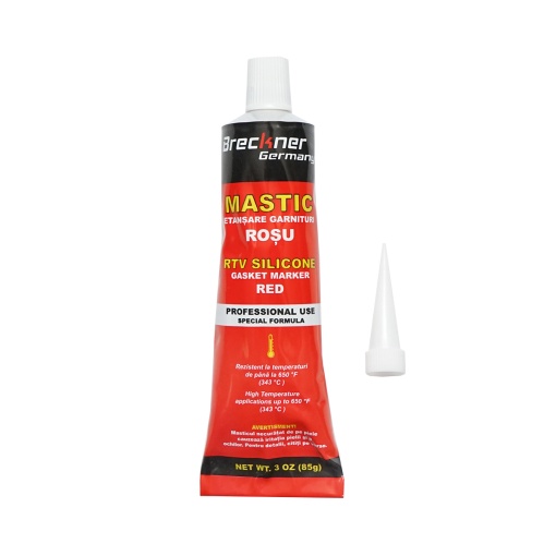 Silicon etansare garnituri rosu 85g temperaturi inalte 343 - Img 2