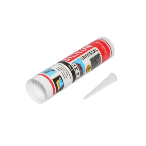 Silicon universal alb interior/exterior 300ml Breckner Germany - Img 2