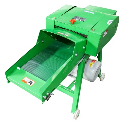 Siscornita electrica 2.2kW, 220V pentru lucerna, tulpini de porumb, grau, floarea soarelui 1000x425x800mm Baisan - Img 3
