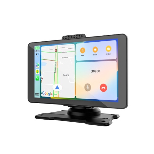 Sistem multimedia auto PNI L8050 cu ecran de 7 inch, Apple Carplay si Android Auto, Android/iPhone mirroring, FM transmitter, camera video mers inapoi inclusa - Img 6