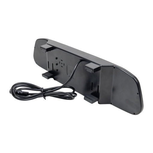 Sistem parcare wireless PNI Escort P25 cu display LCD 4.3 inch integrat in oglinda retrovizoare si camera integrata in suport de numar de inmatriculare, 480P, unghi 110 grade - Img 2