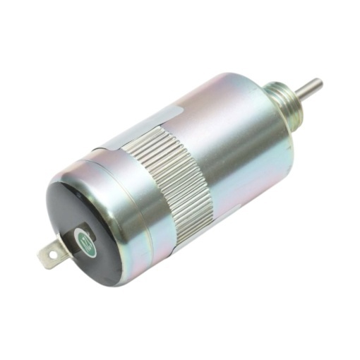 Solenoid oprire alimentare combustibil 12V Perkins, JCB cod OEM 185206085 - Img 4