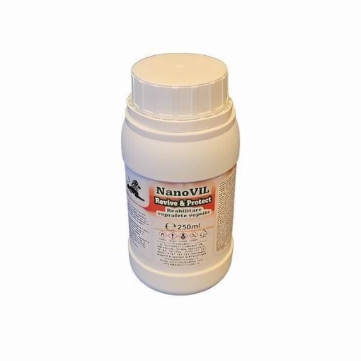 Solutie reconditionare suprafete, 250ml, Revive & Protect NanoVil