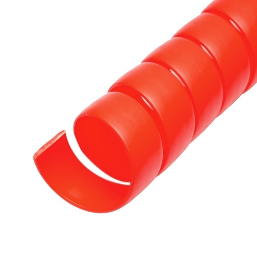 Spirala protectie furtun rosie 30x34mm 20m/rola Breckner Germany - Img 2