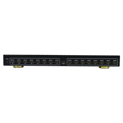 Spliter HDMI 1.4 3D cu 16 porturi UltraHD 4Kx2K - Img 6