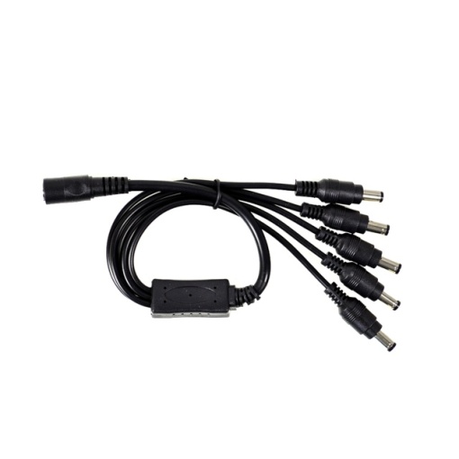 Spliter PNI 1x5 pentru alimentator DVR si camere de supraveghere - Img 5