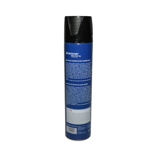 Spray anticoroziv protectie sasiu cauciucat negru 650ml Breckner Germany - Img 4